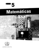 Matemáticas - 5to Grado